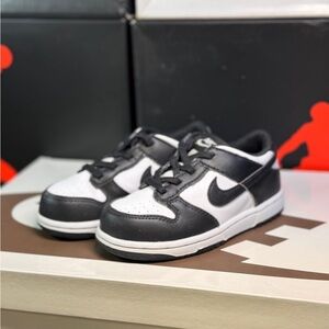Nike Panda Dunk Toddler Size 9C